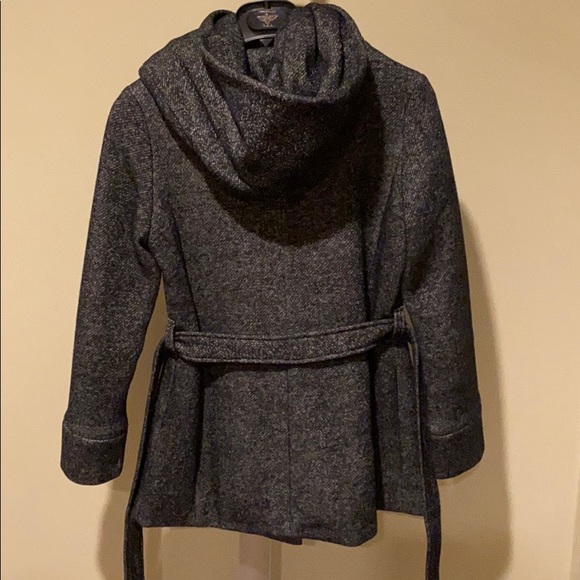 Forever 21 Wrap Coat - Picture 4 of 5